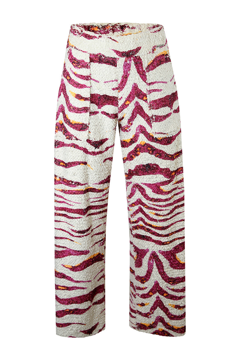 Calças malha fantasia