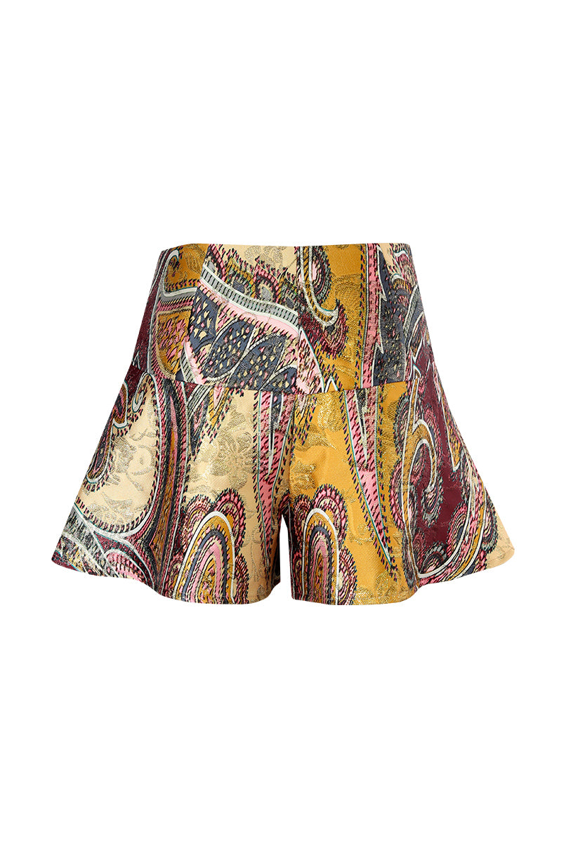 Calções cornucópias