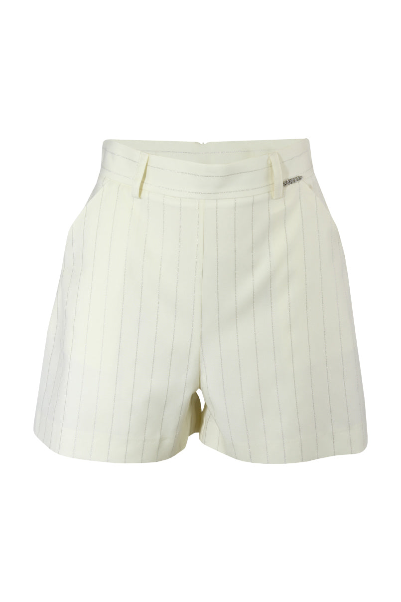 Calções curtos risca diplomática