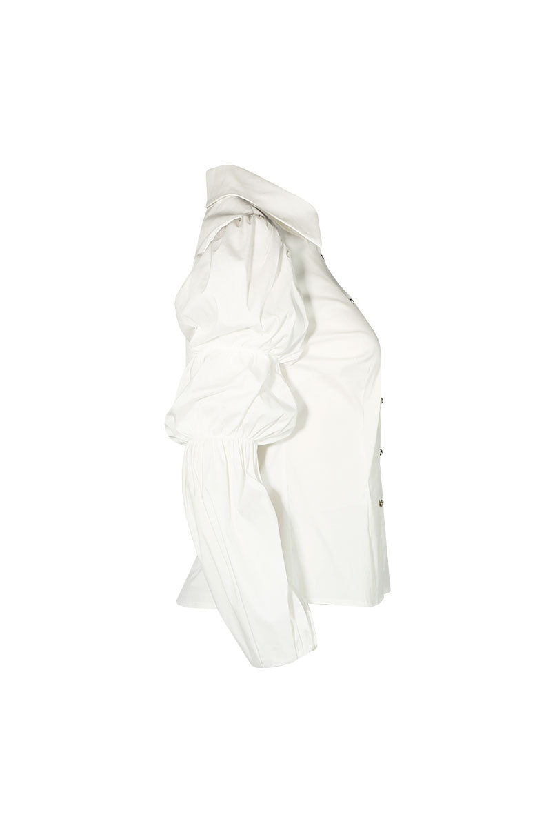 Camisa Manga Abalonada