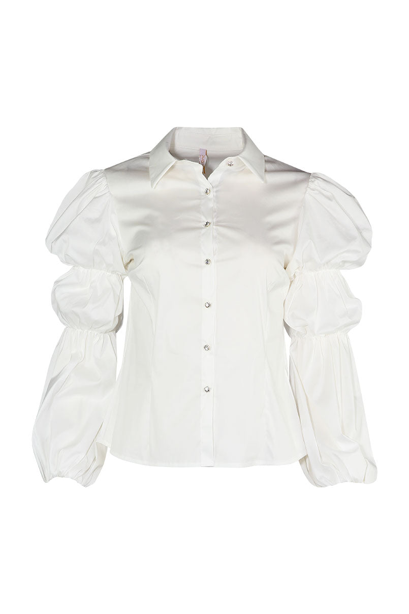 Camisa Manga Abalonada