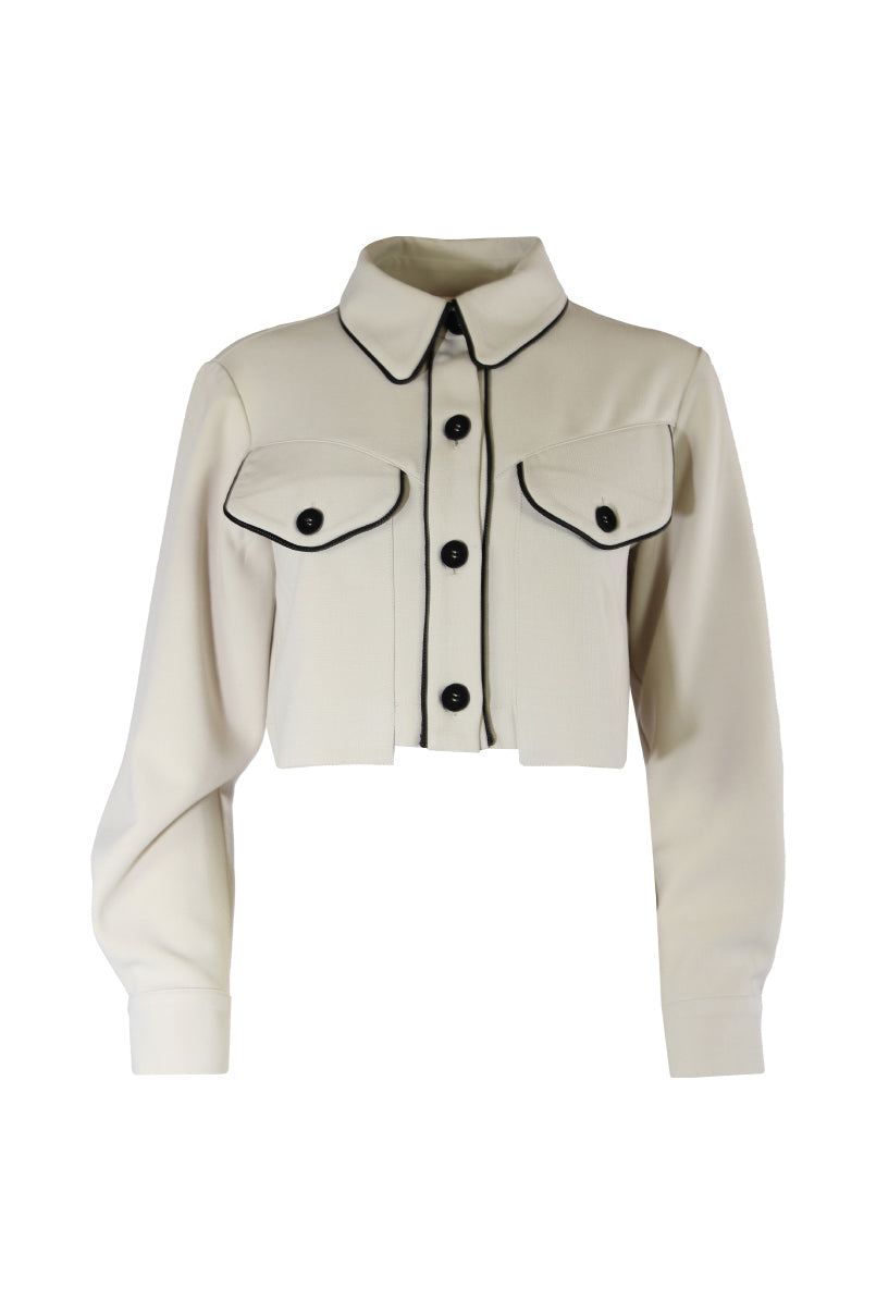 Camisa cropped