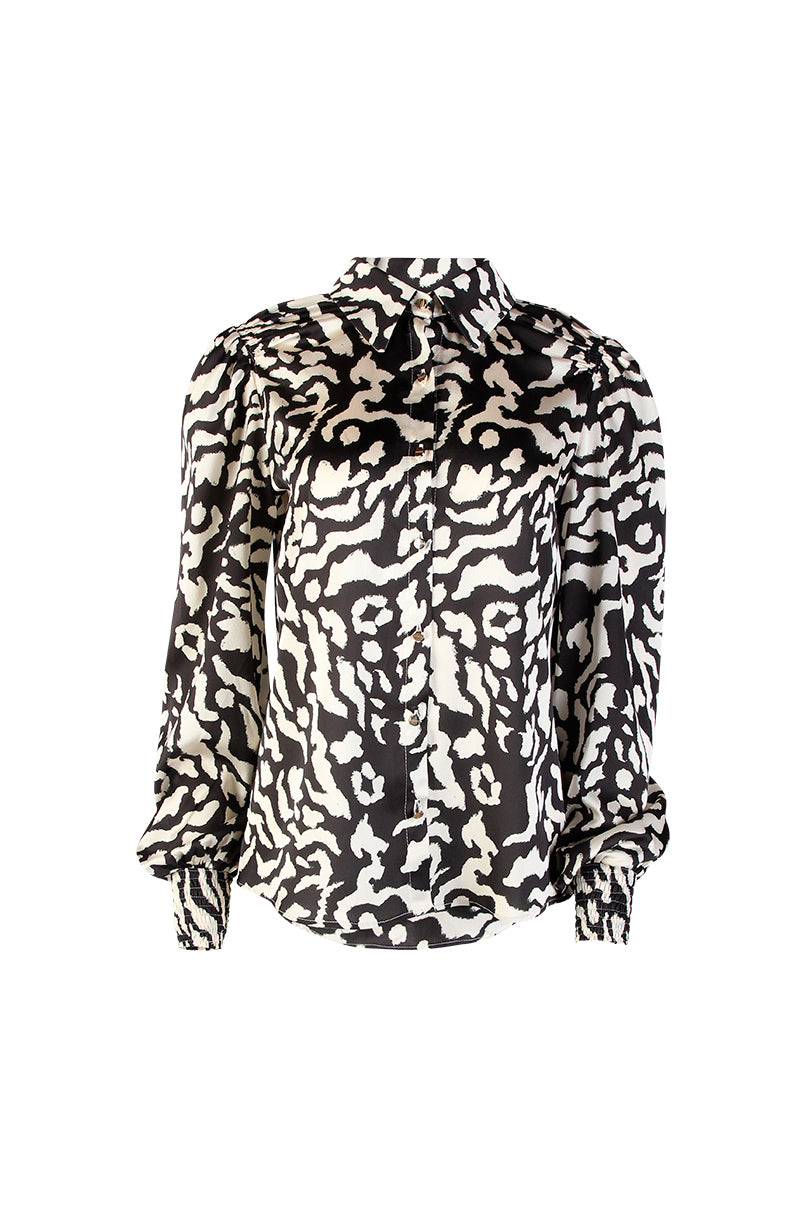 Camisa estampado animal