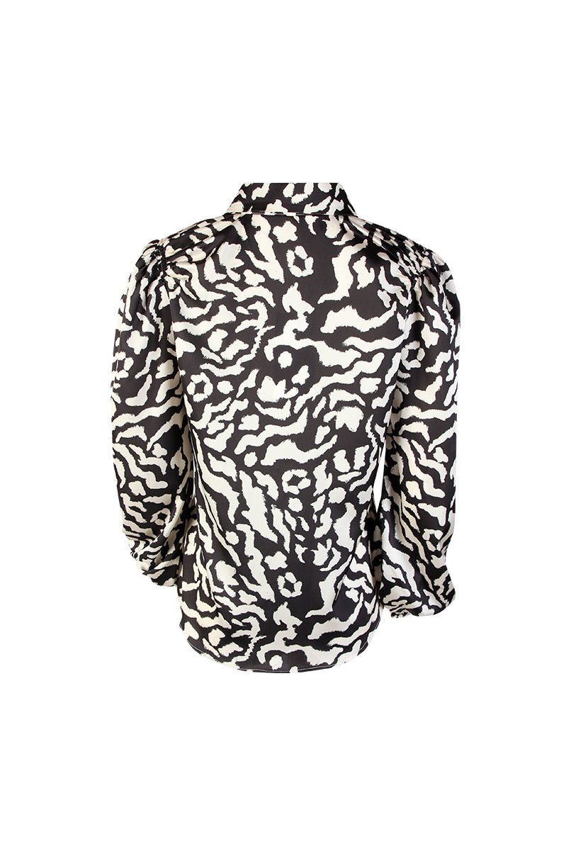 Camisa estampado animal