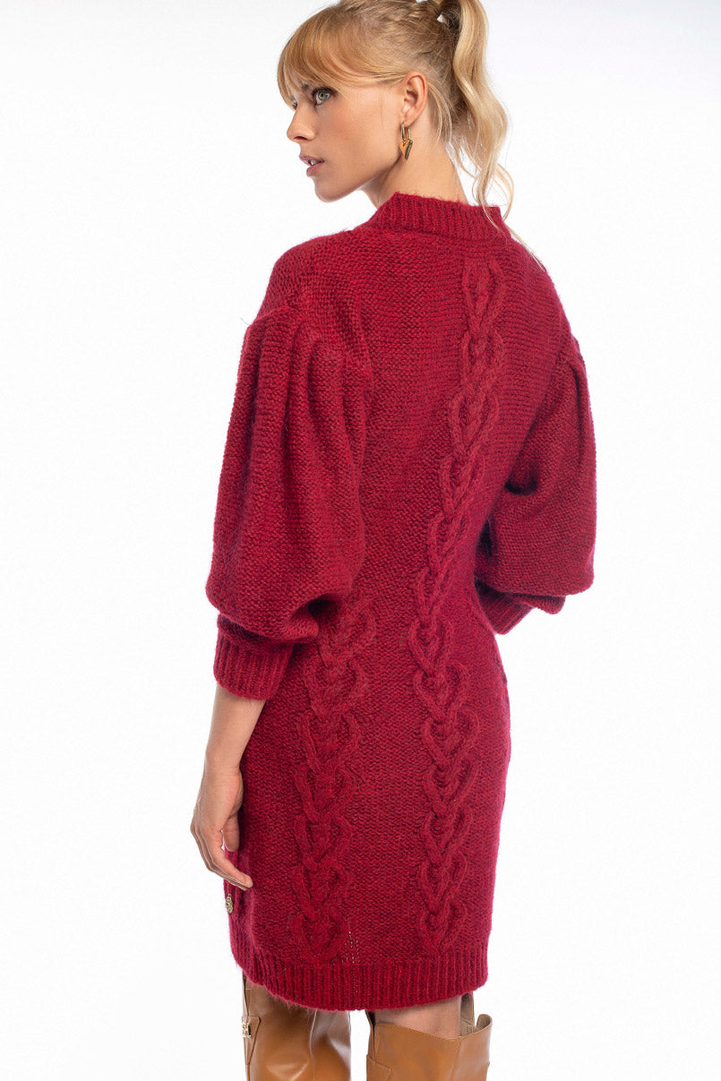 Camisola Malha Tranças