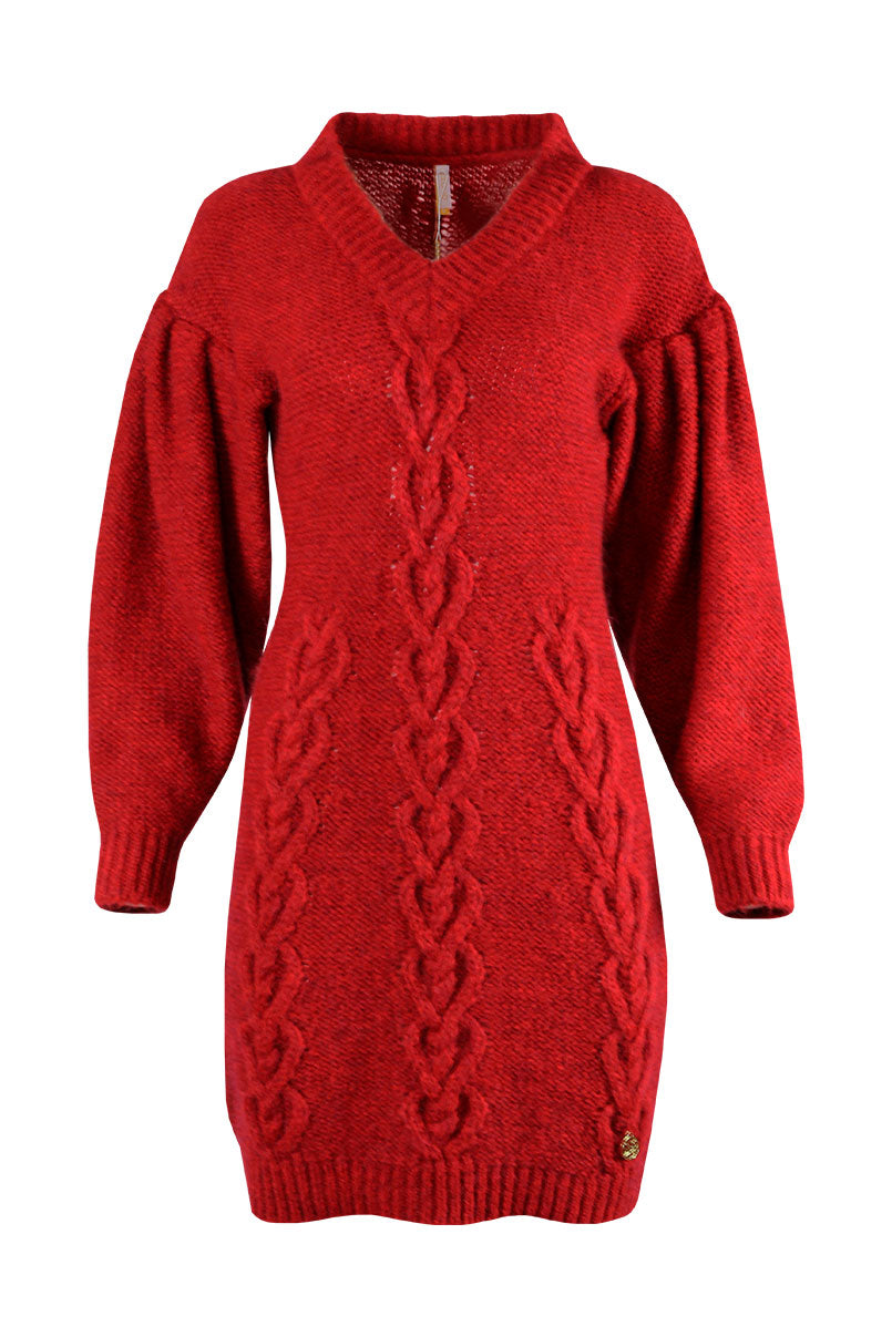 Camisola Malha Tranças