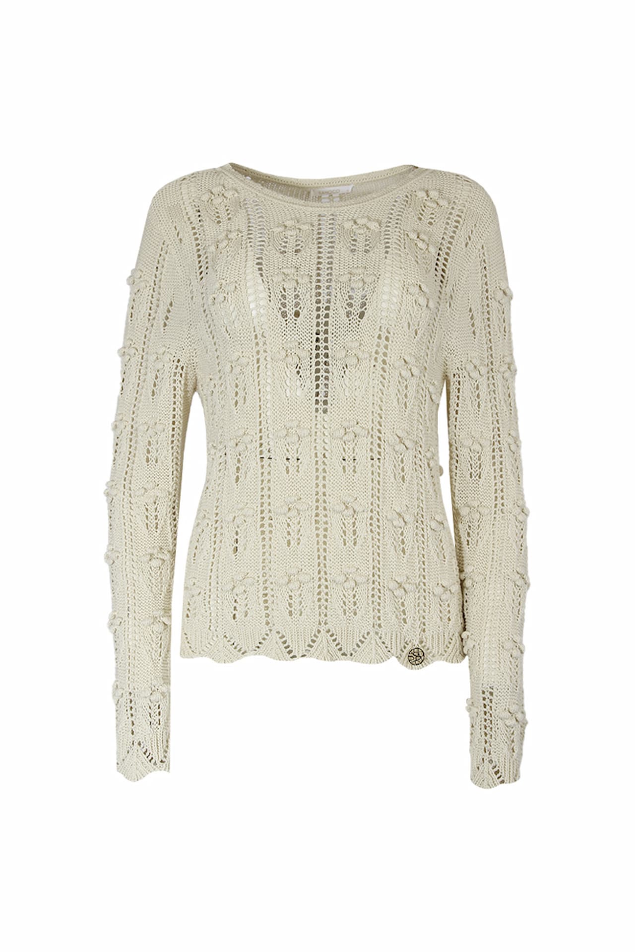 Camisola de Malha Pointelle