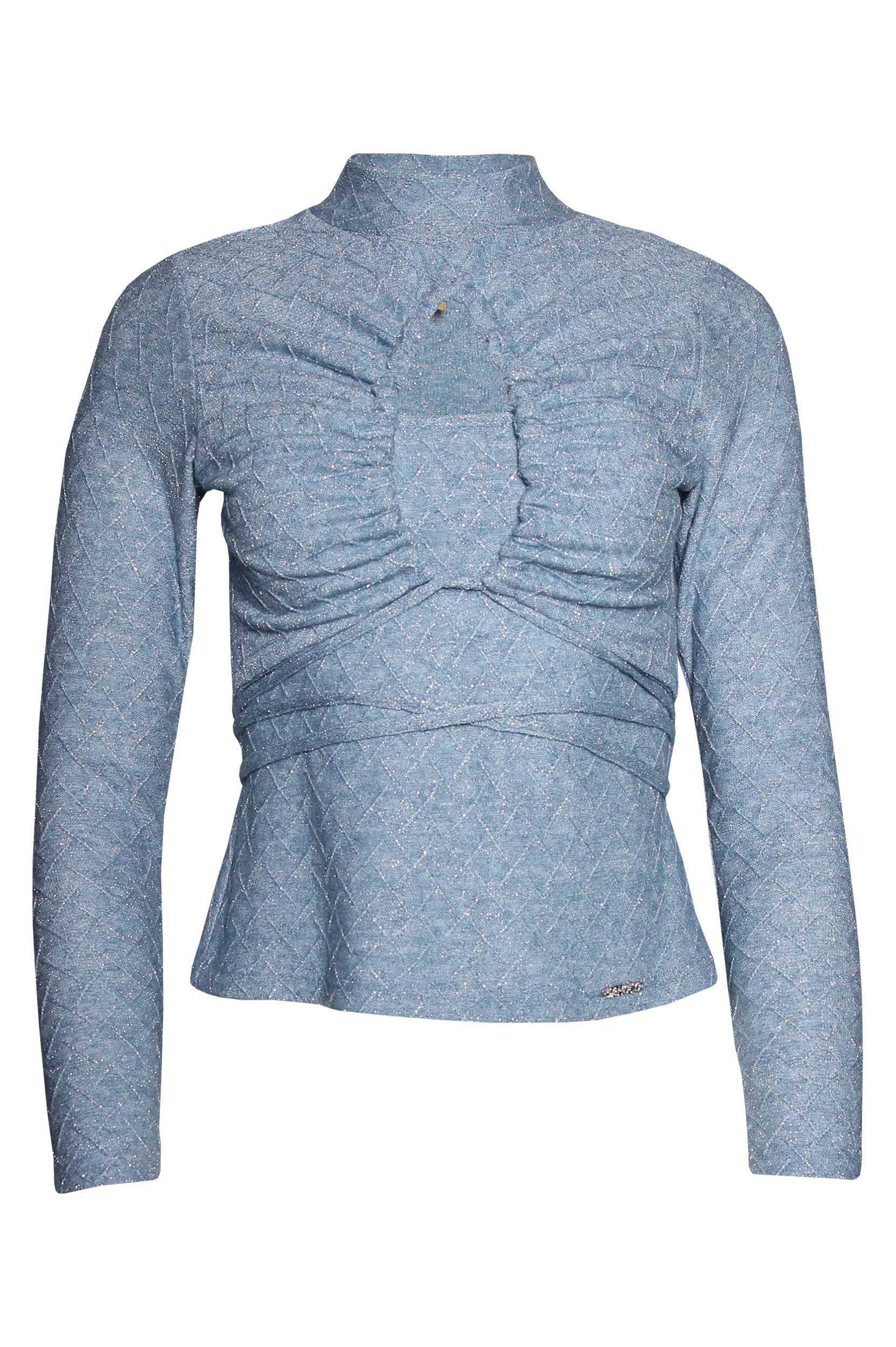 Camisola Sobreposta em Malha