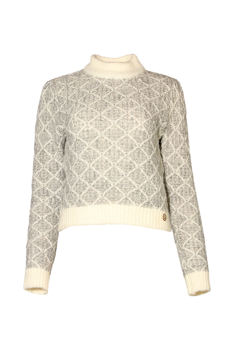 Camisola Jacquard