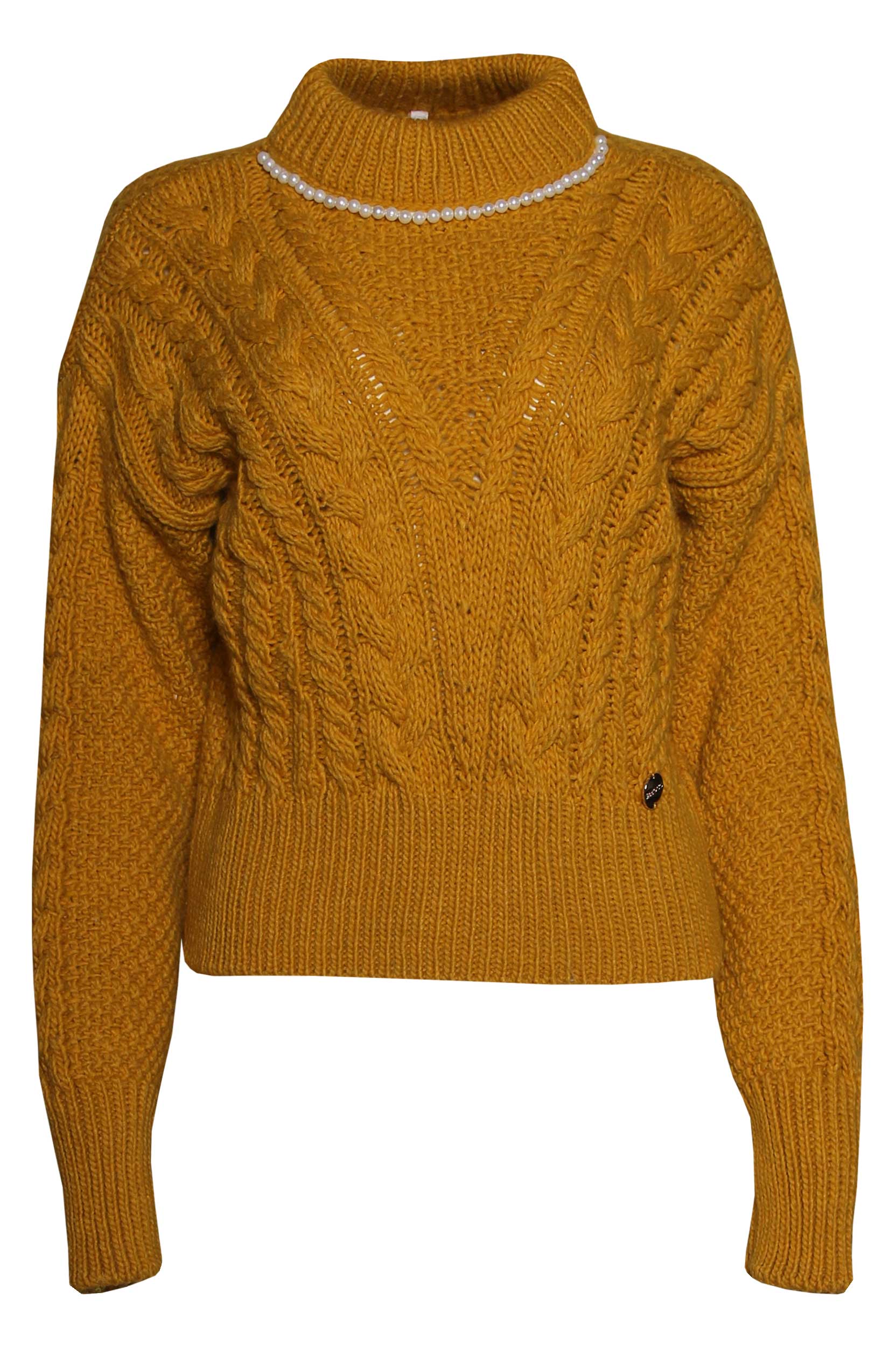 Camisola com pérolas