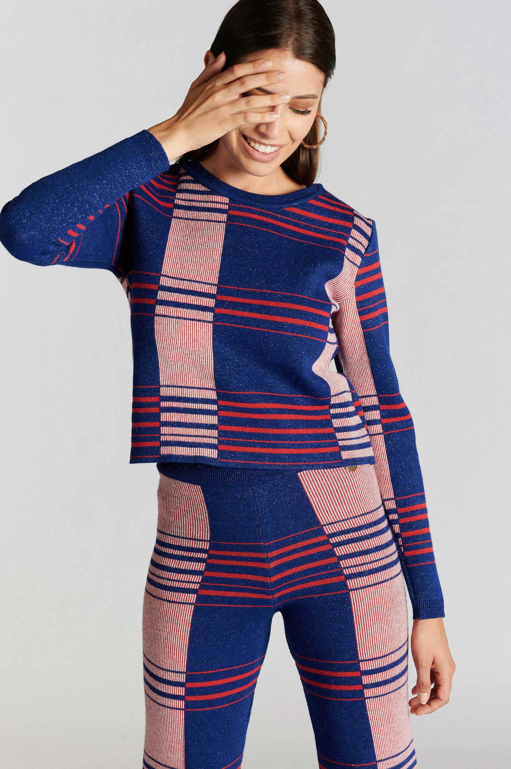 Camisola de Malha Brilho