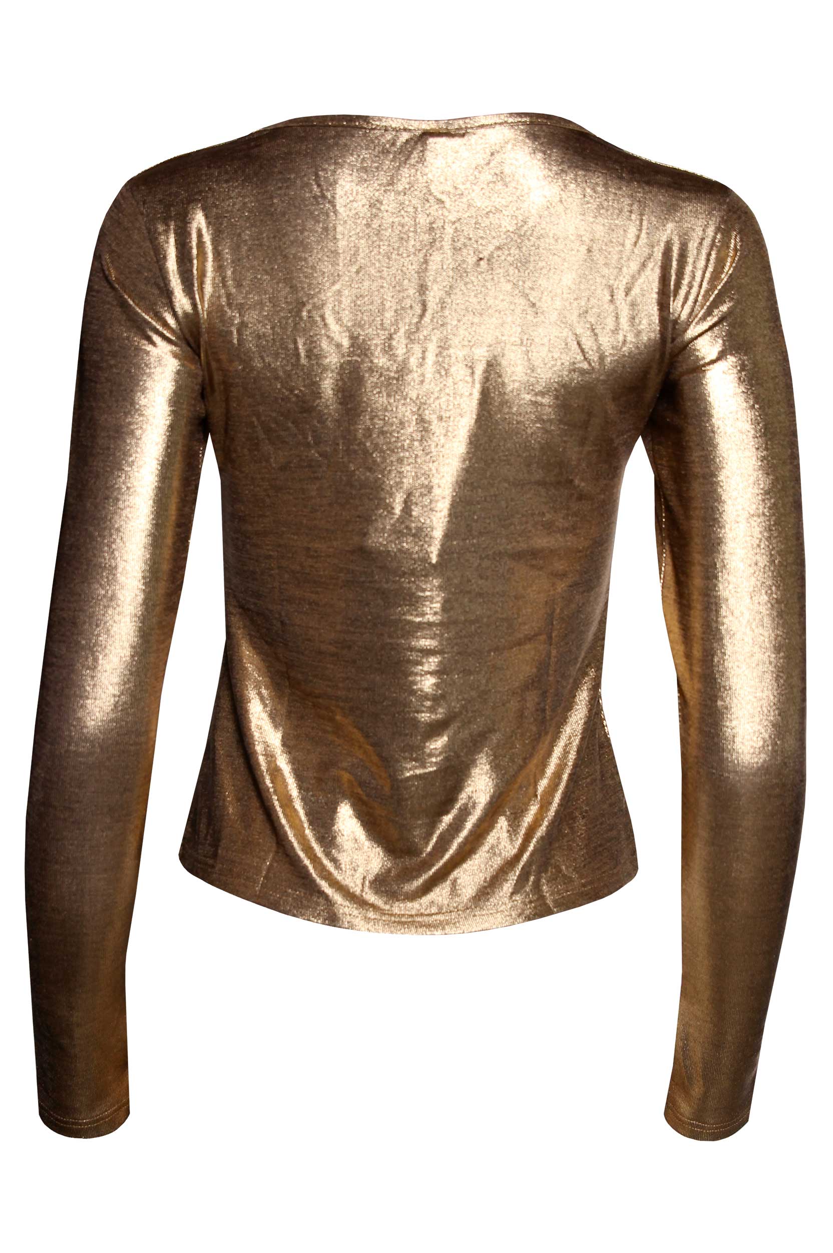 Camisola de Malha Cutout com Aplicação