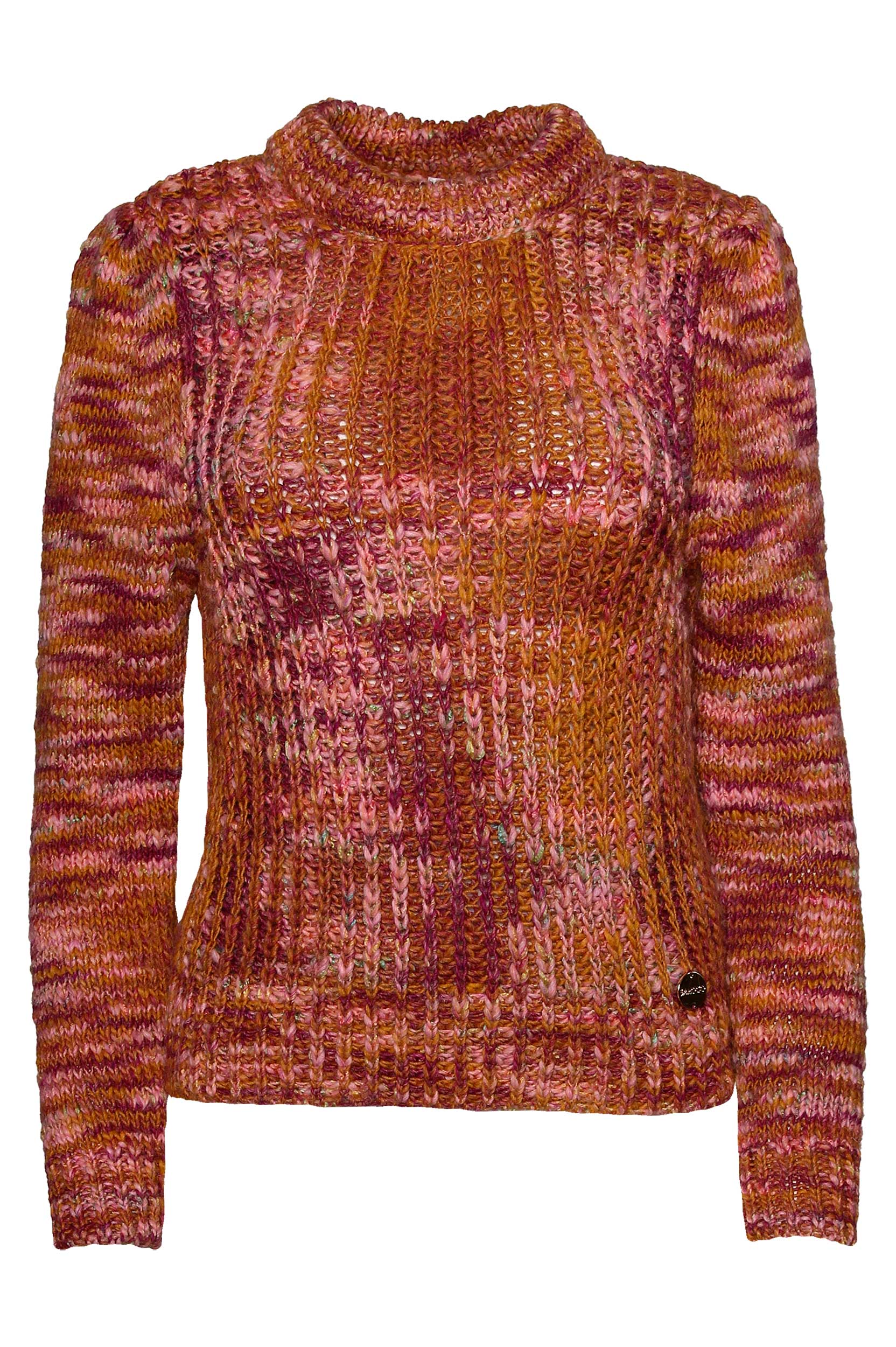 Camisola de Malha Efeito Tie Dye