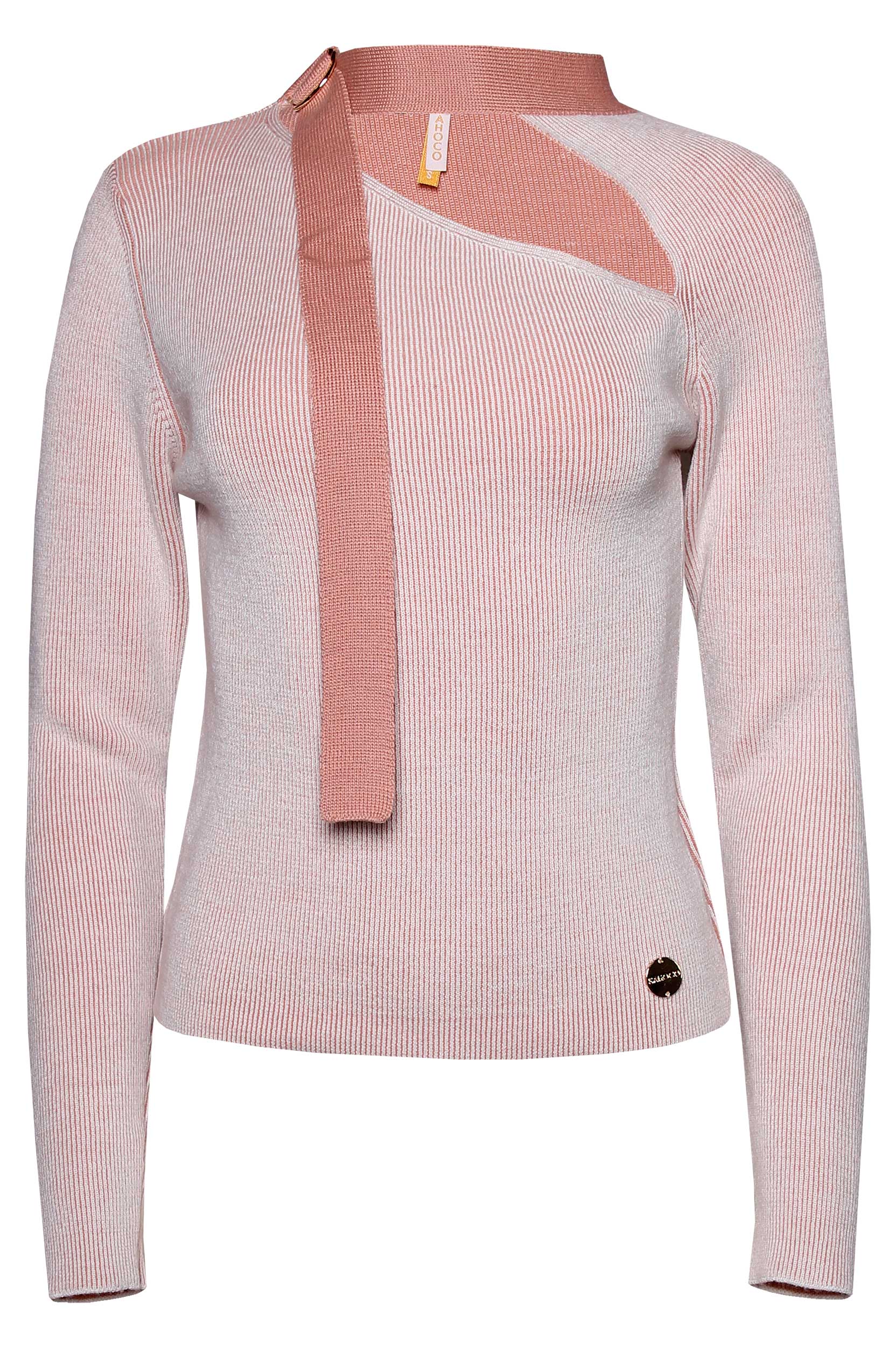 Camisola de Malha com Fivela