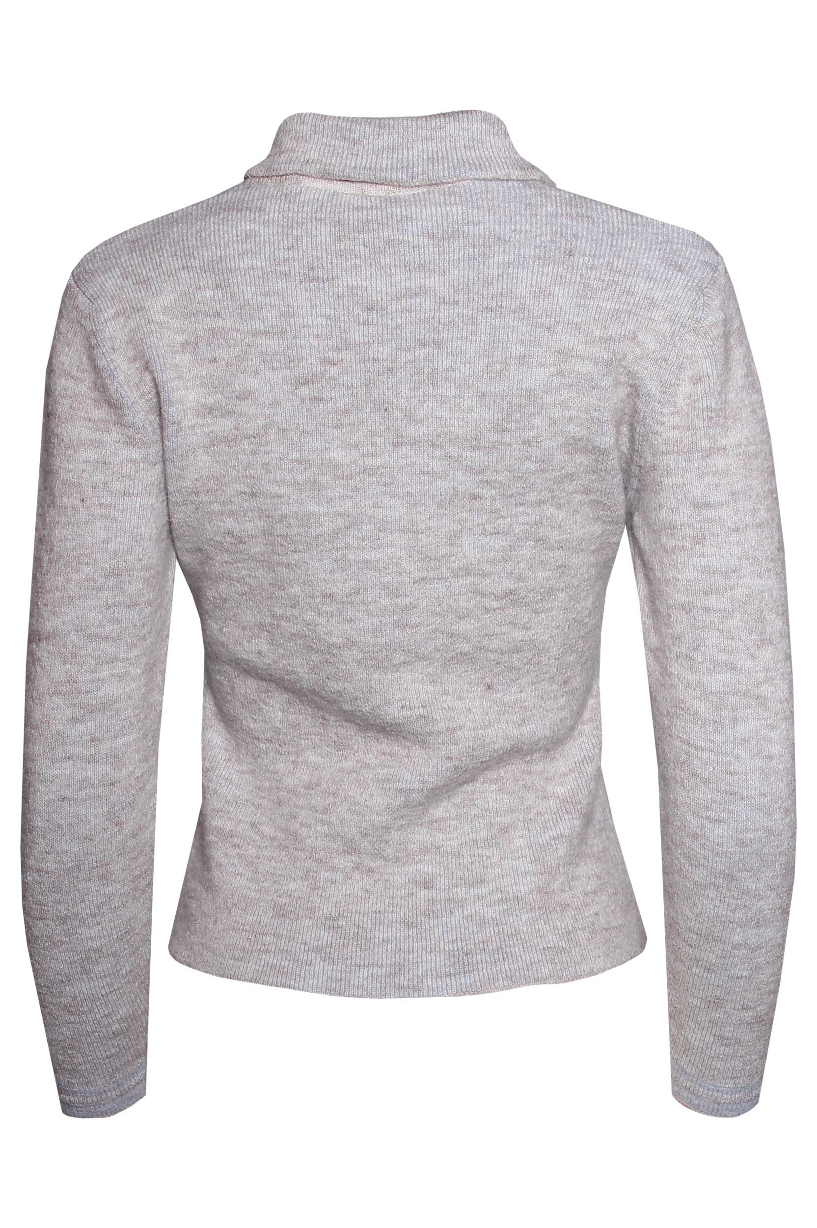 Camisola polo de malha