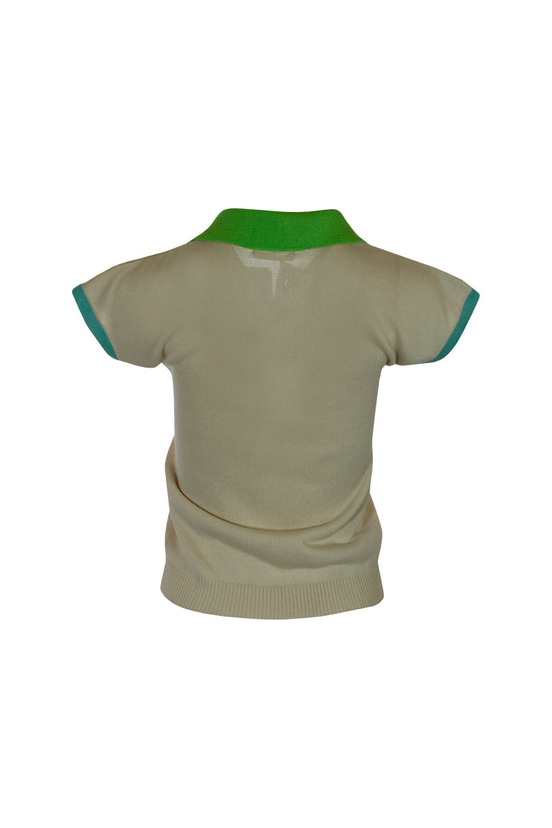 Camisola tipo polo