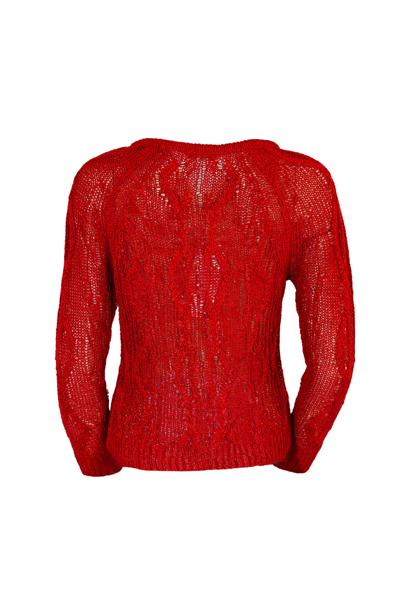 Camisola tricô