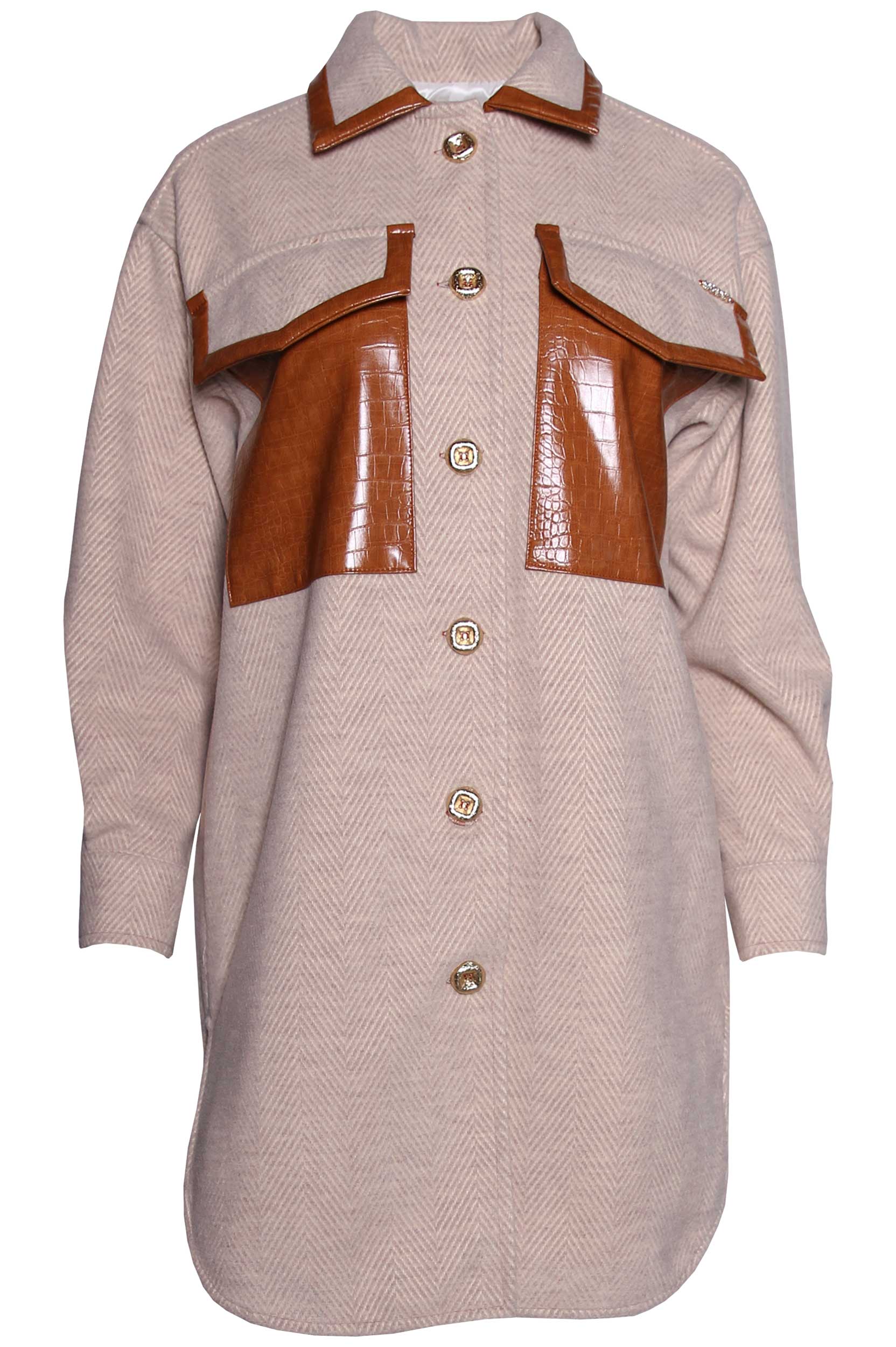 Casaco Camiseiro Comprido