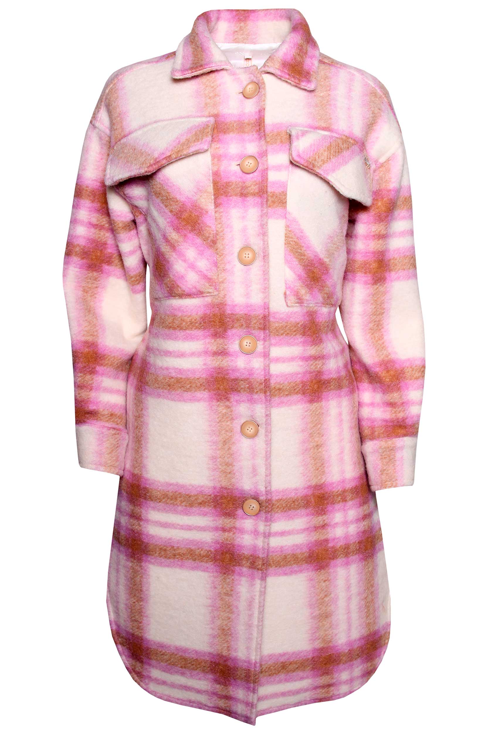 Casaco Camiseiro Comprido com Cinto