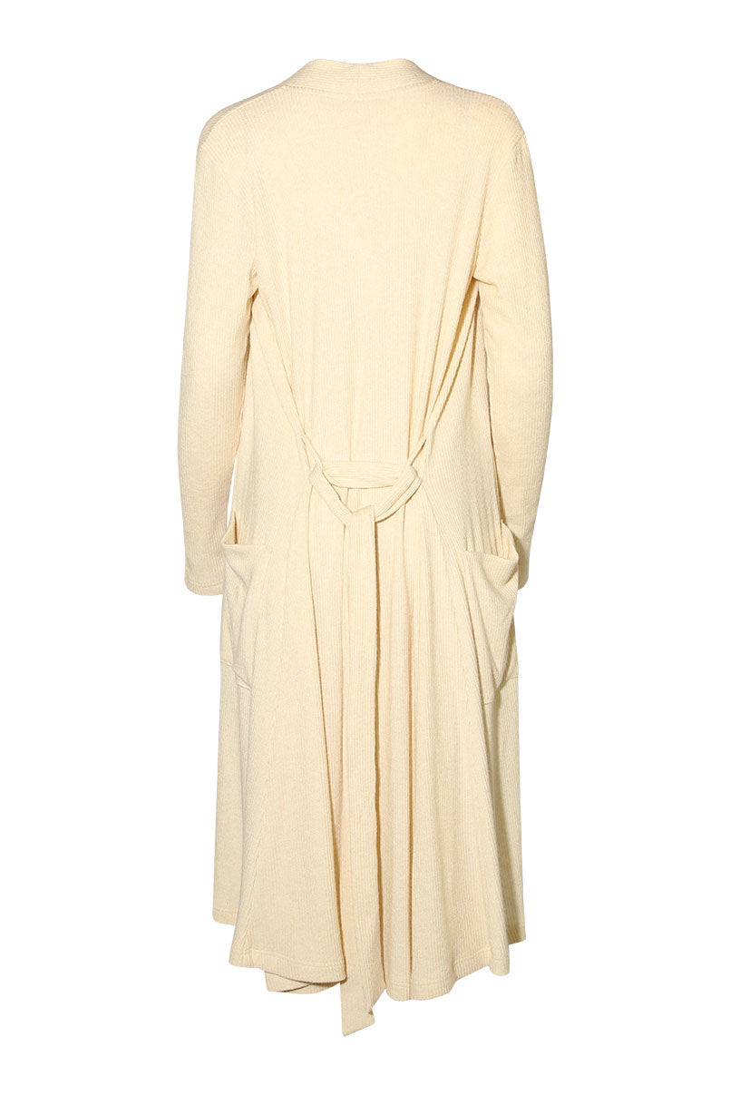 Casaco Comprido Bolsos de Chapa