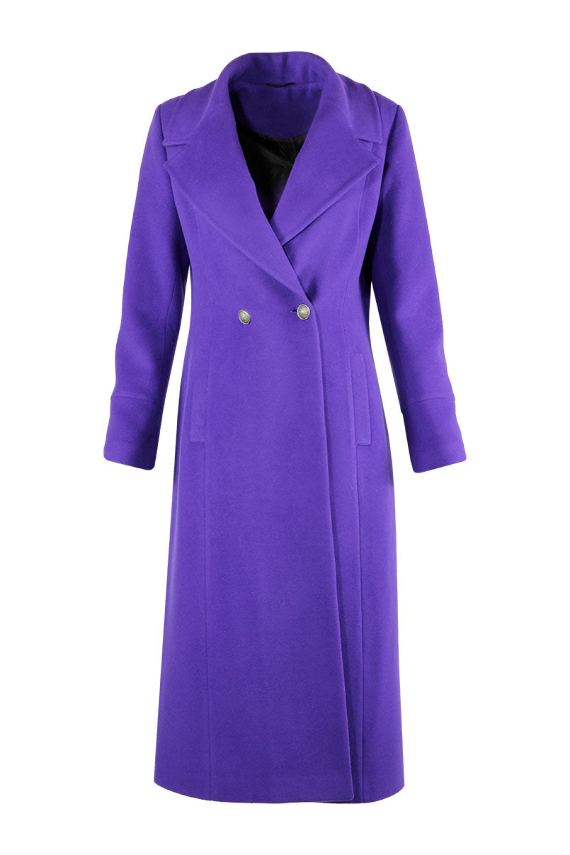 Casaco Comprido com Pêlo