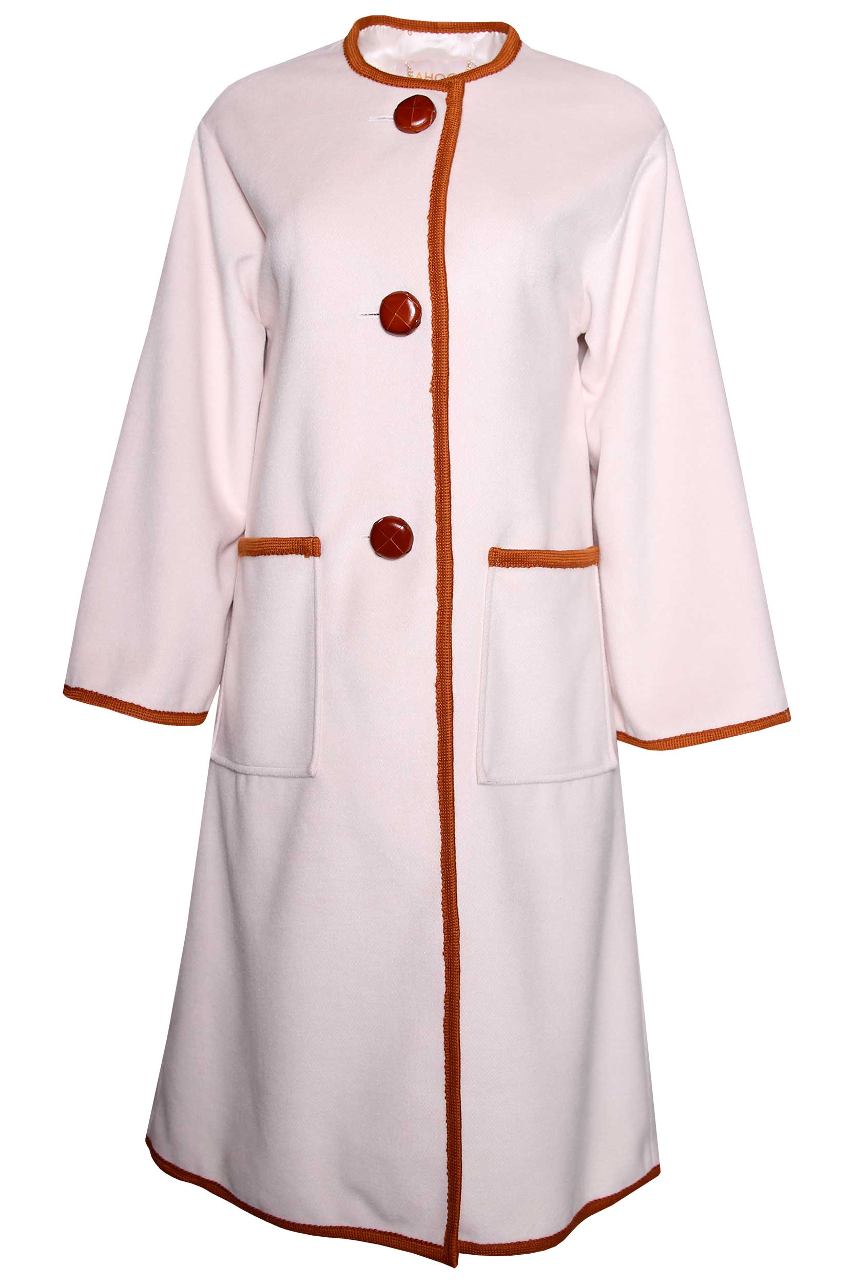 Casaco Corte Vintage