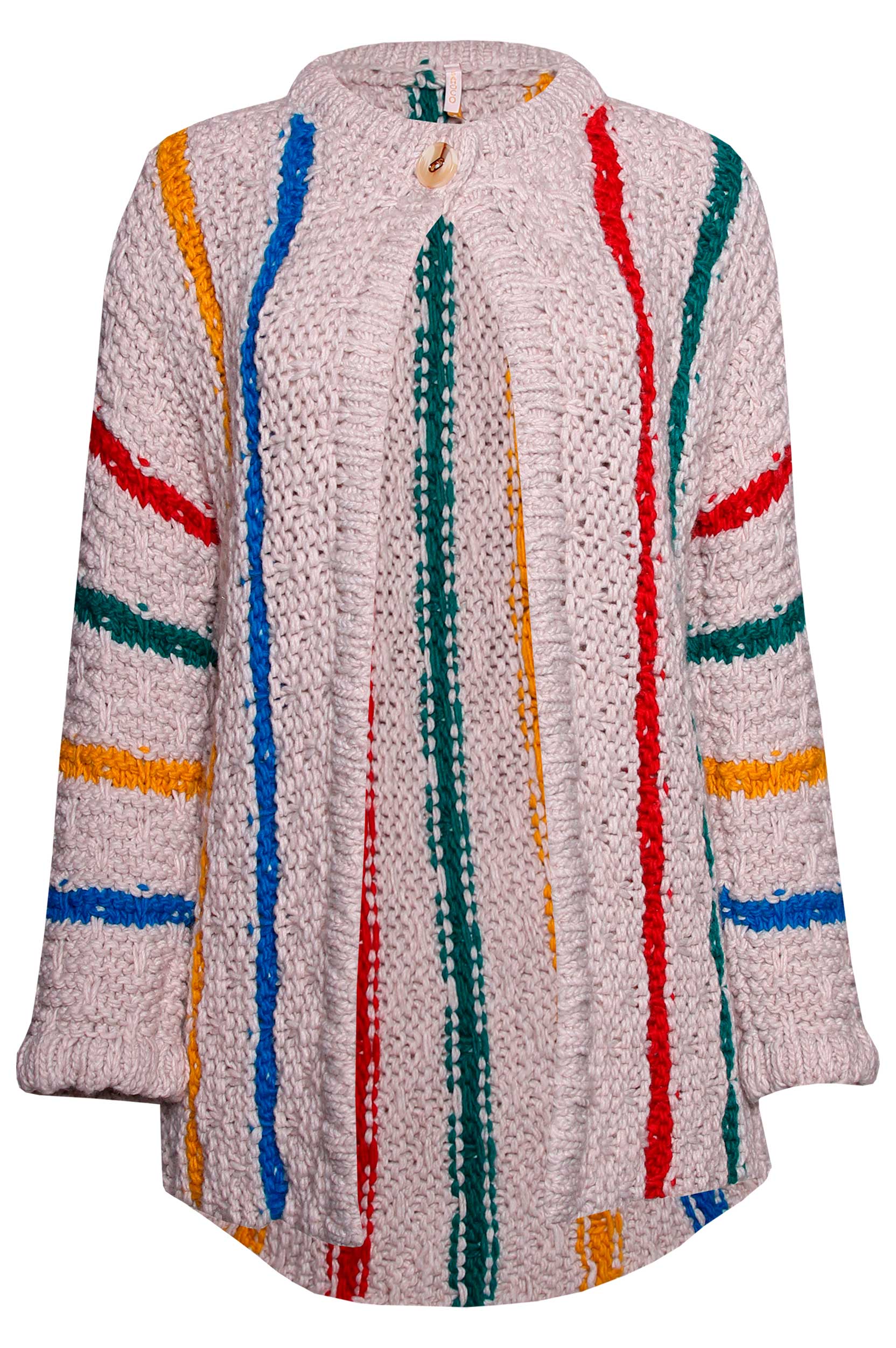 Casaco Malha Oversized