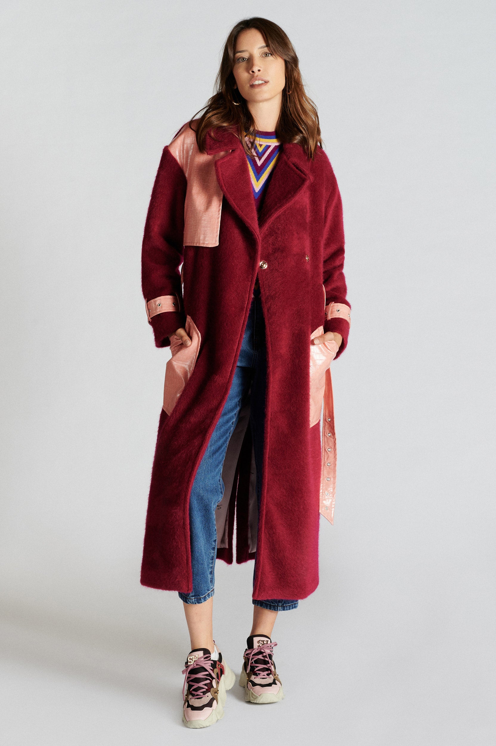 Casaco Trespasse Pêlo