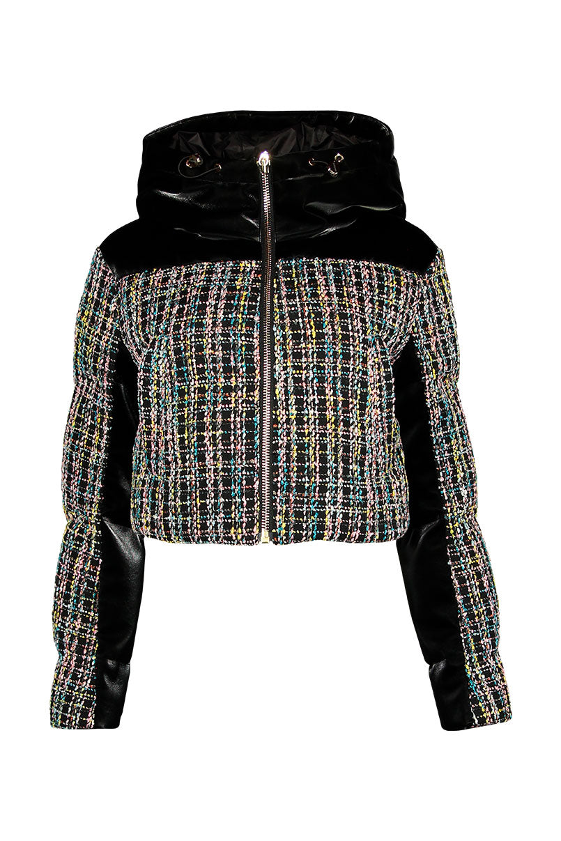 Casaco Tweed