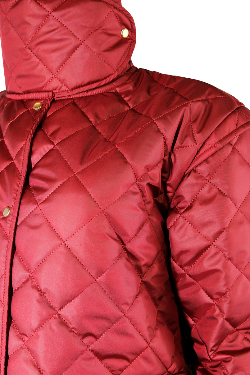 Casaco acolchoado impermeável