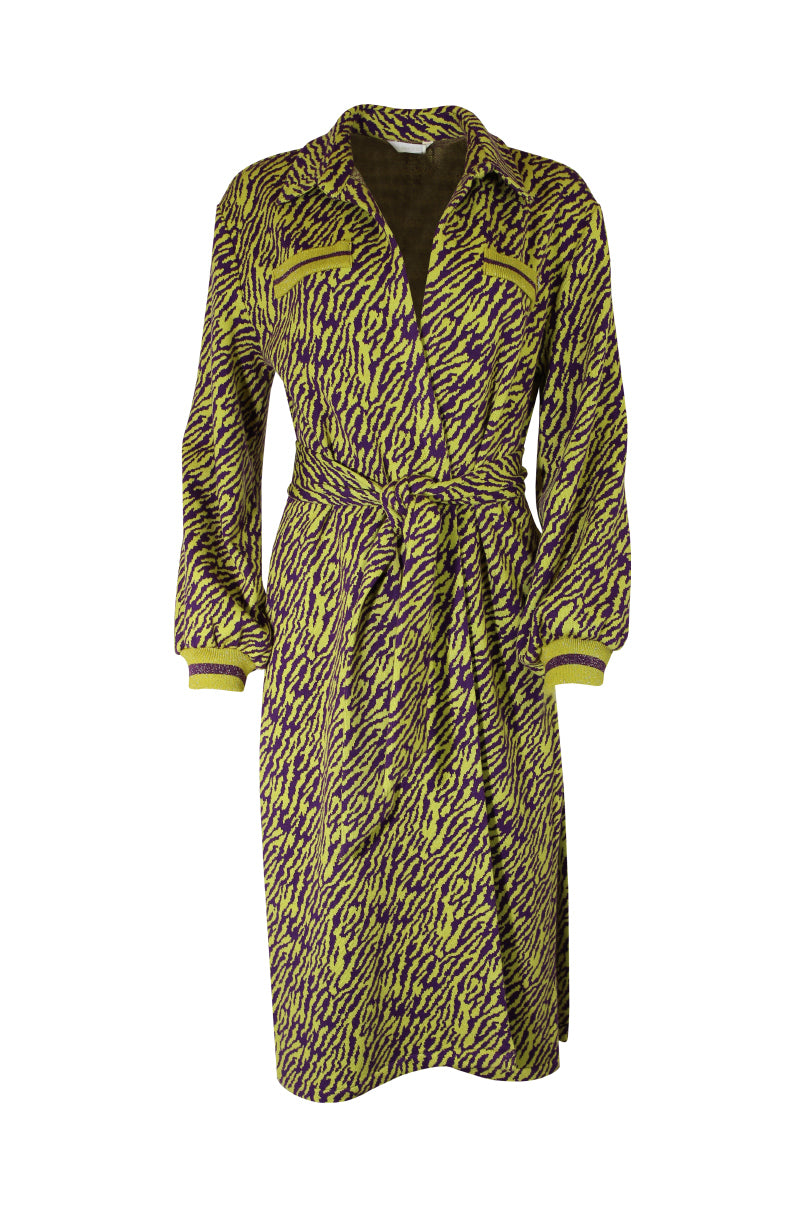 Casaco jacquard tipo Quimono