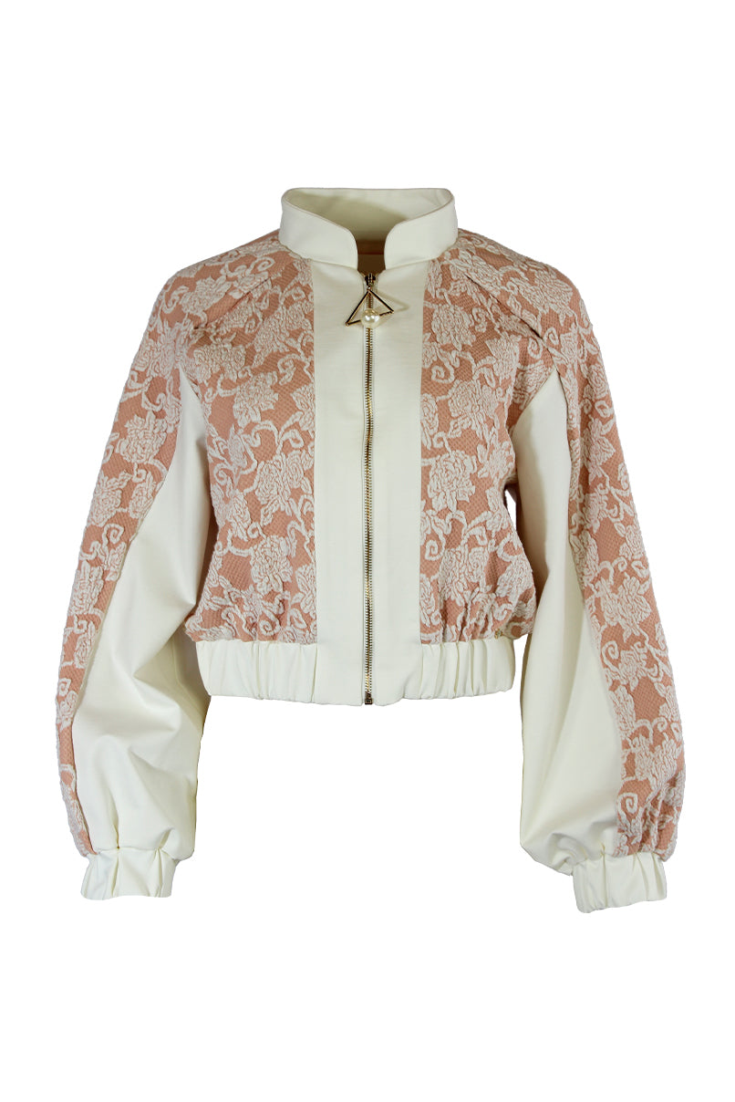 Casaco training brocados