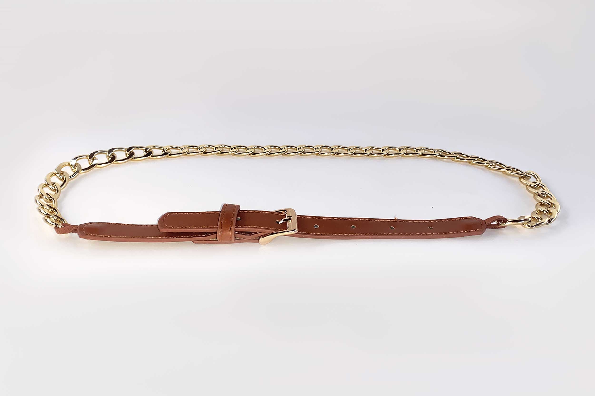 Cinto Fino com Corrente