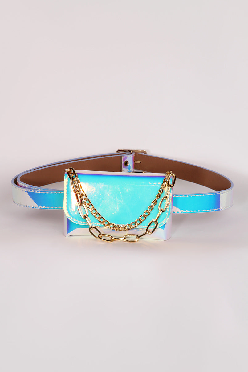 Cinto com carteira