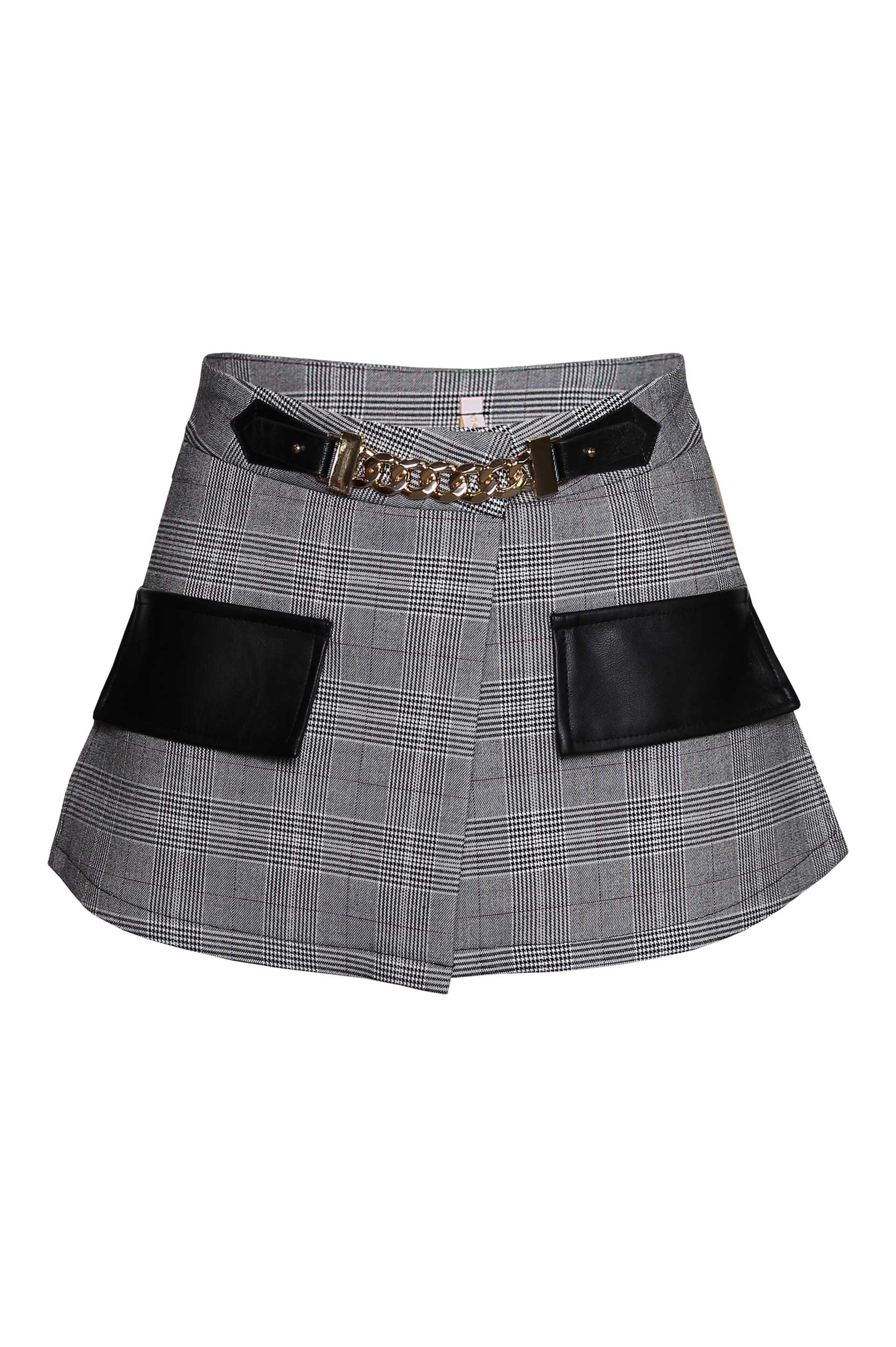 Cinto de Tecido com Corrente