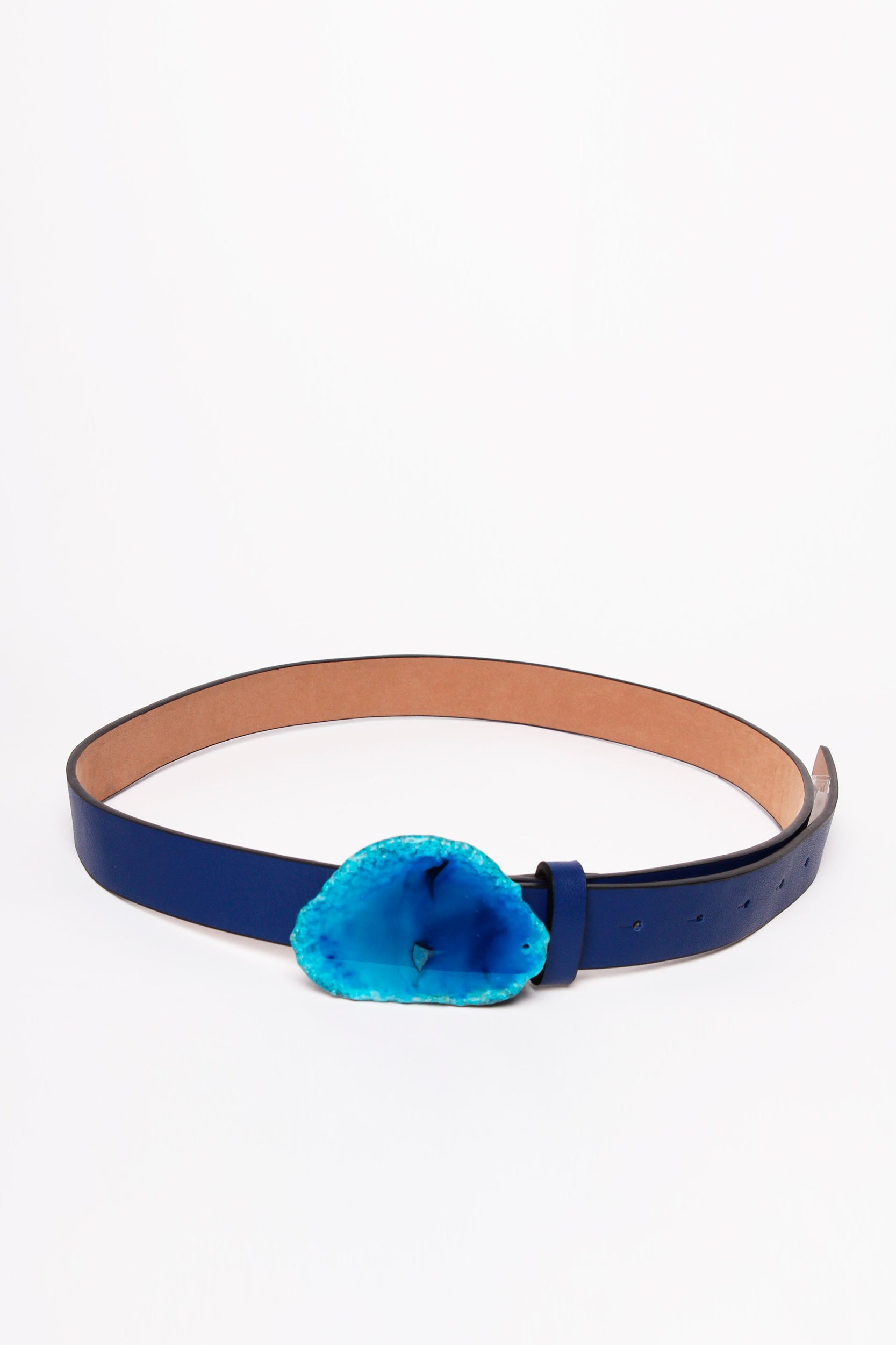 Cinto fivela em pedra