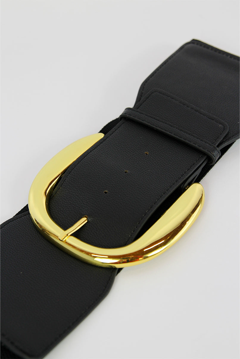 Cinto largo maxi fivela