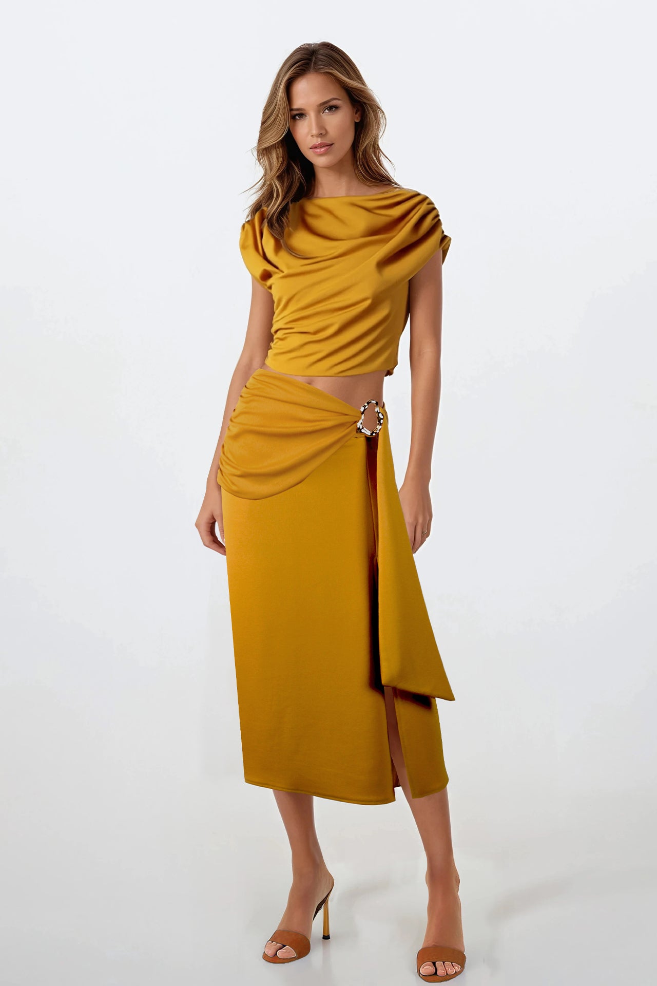 Saia Midi com Aplicação SH x GM