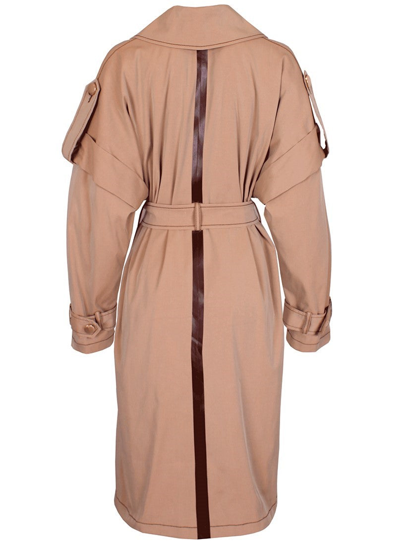 Gabardine com vivos em contraste