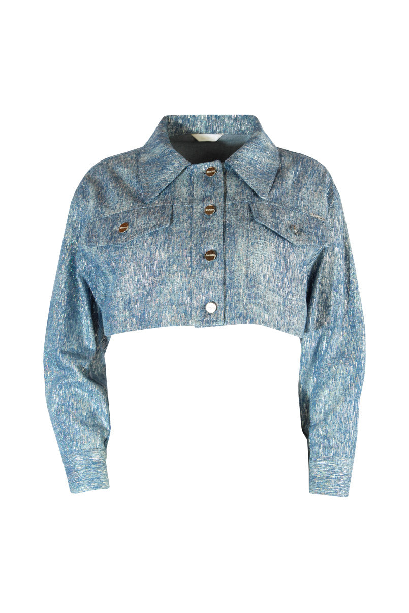 Jaqueta Cropped de Ganga