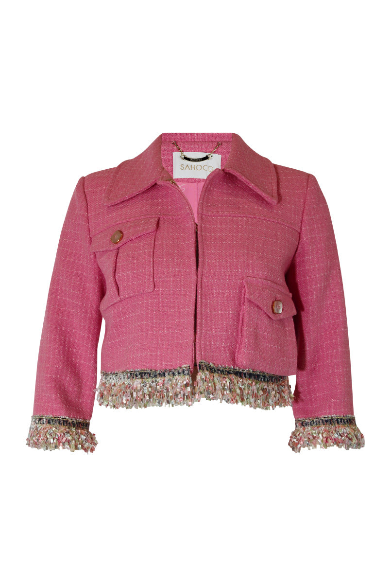 Jaqueta tweed
