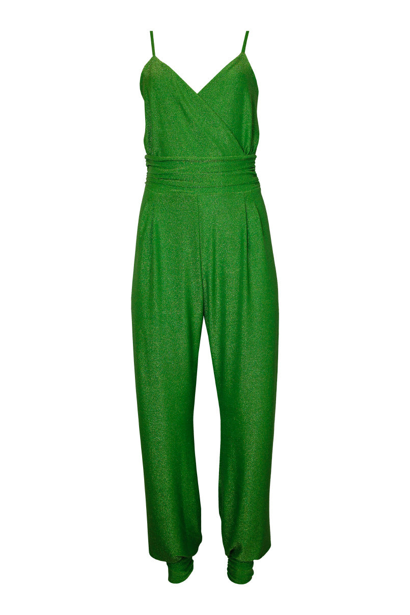 Jumpsuit malha estampado