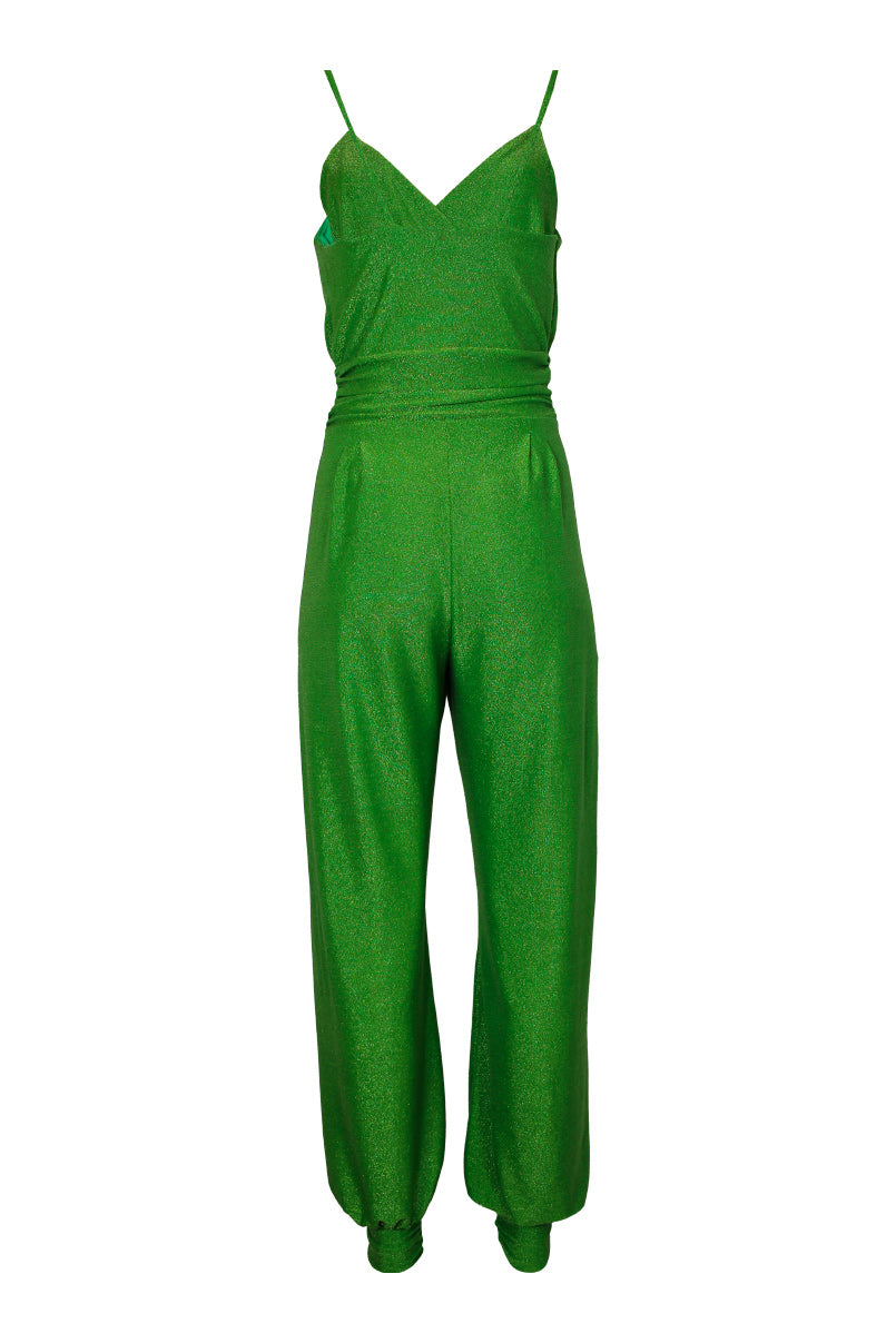 Jumpsuit malha estampado