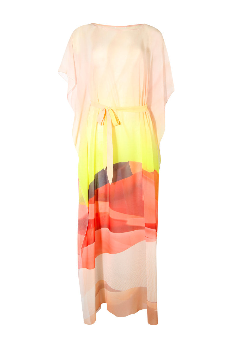 Kaftan Estampado Deserto