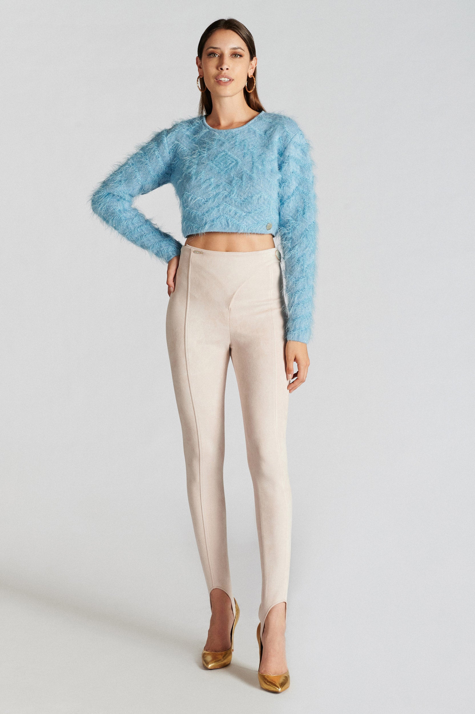 Leggins Cintura Assimétrica