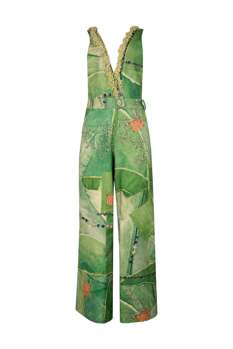 Macacão Tweed