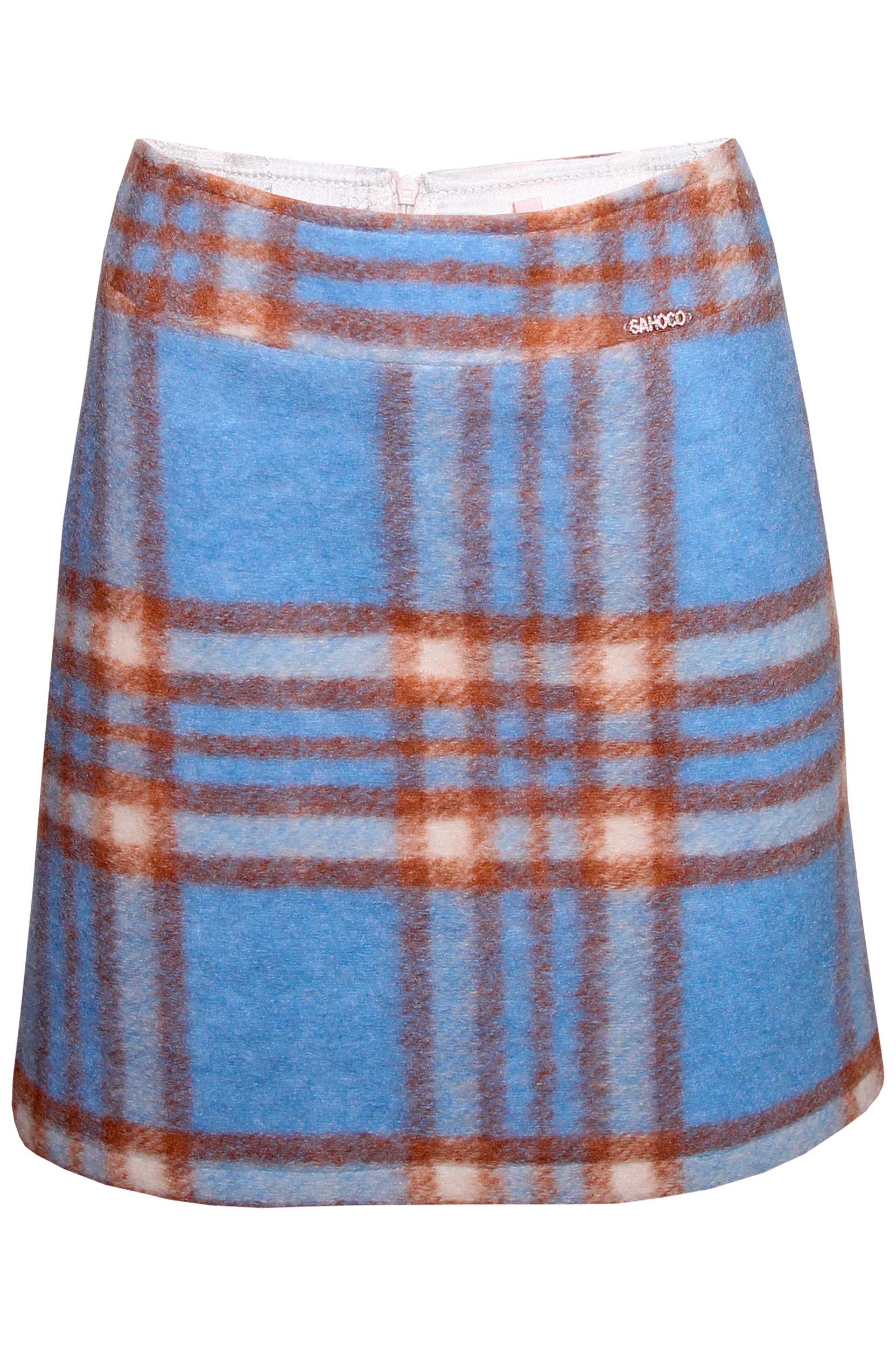 Mini-Saia Corte Reto