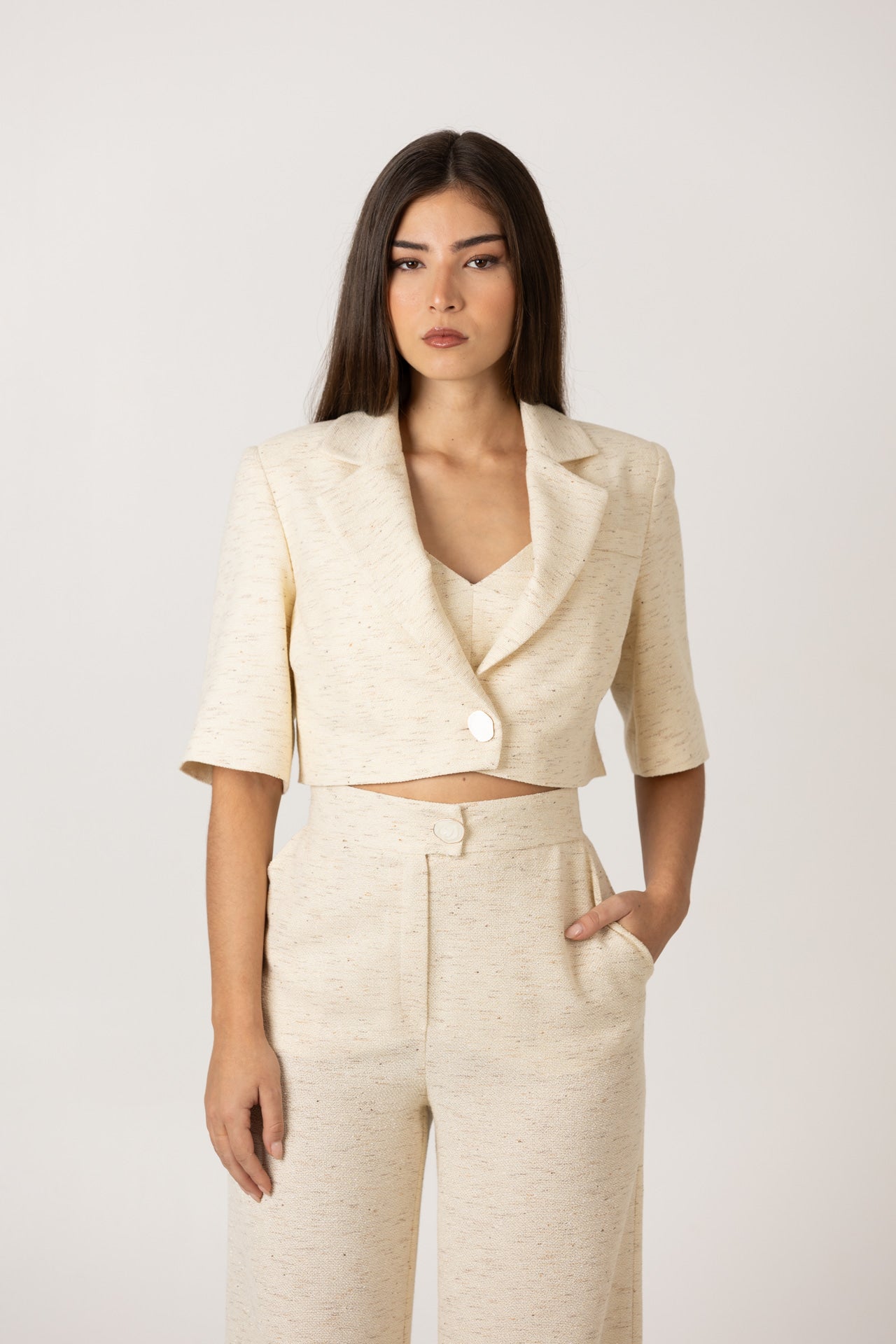 Blazer crop SH x GM