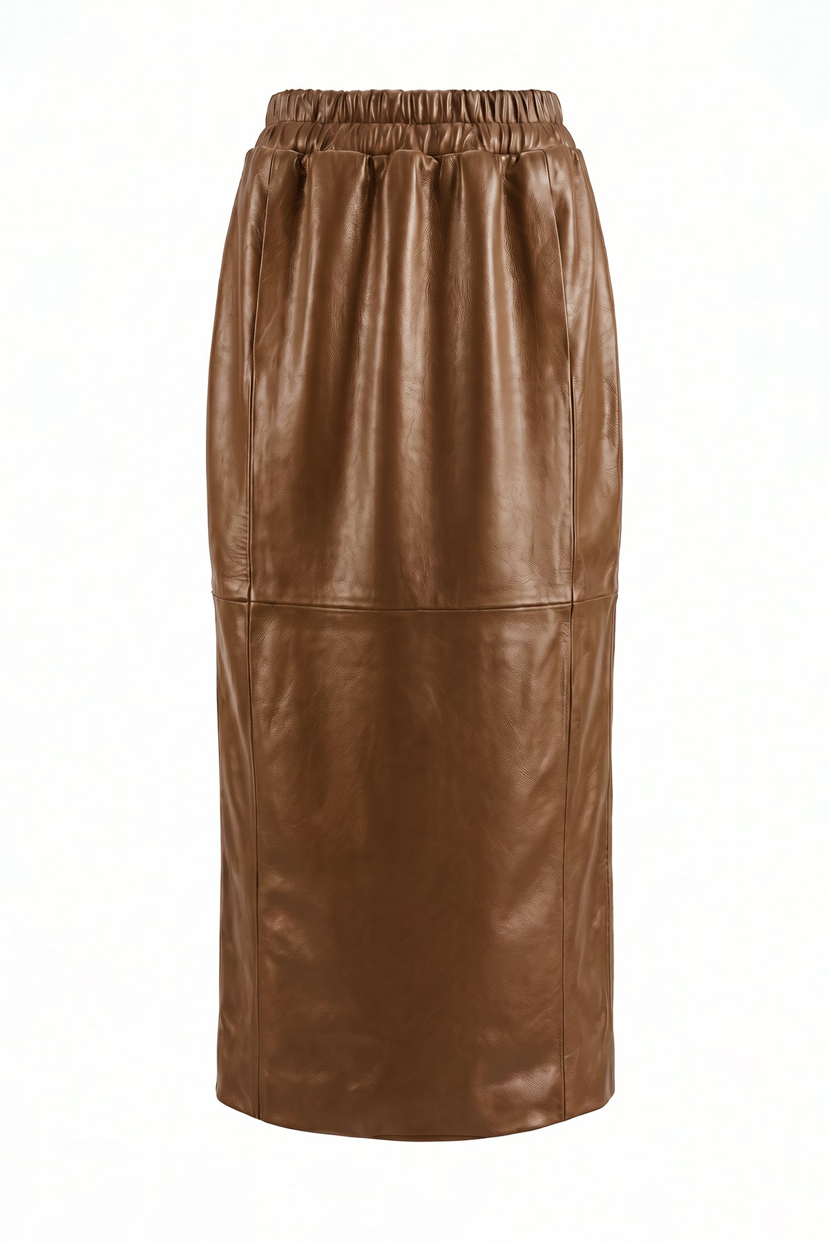 Kira 100% Leather Skirt