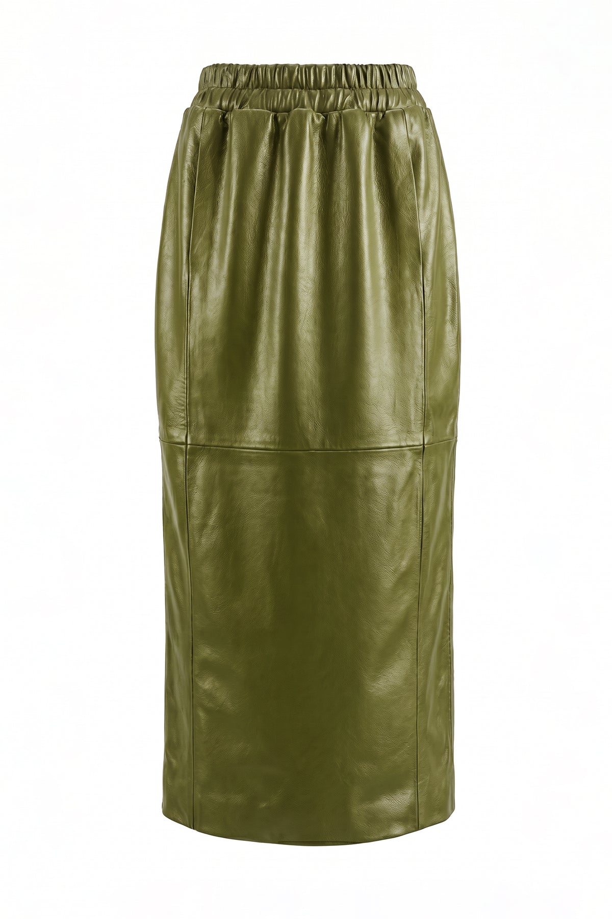 Kira 100% Leather Skirt